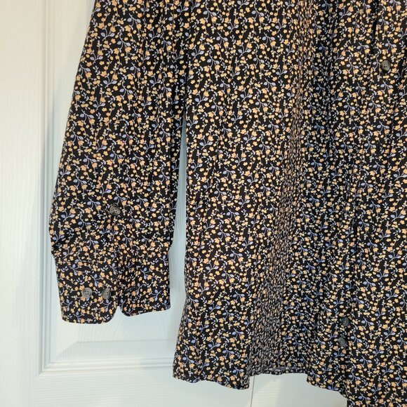 BAR III SLIM FIT STRETCH FLORAL SHIRT MEN'S - Picture 8 of 15